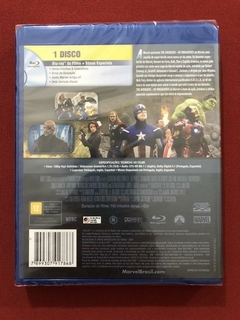 Blu-ray - The Avengers - Os Vingadores - Novo - comprar online
