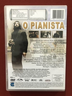 DVD - O Pianista - Adrien Brody - Roman Polanski - Seminovo - comprar online