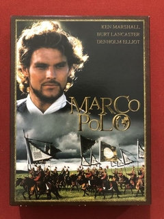 DVD - Box Marco Polo - Minissérie - 4 DVDs - Seminovo na internet
