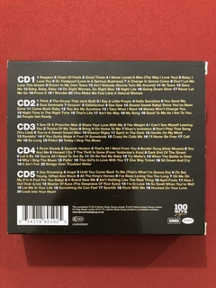 CD- Aretha Franklin - 100 Hits Legends 5 CDs - Import - Semi - comprar online