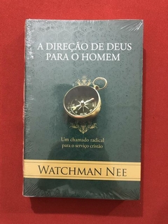 Livro - A Direção De Deus Para O Homem - Watchman Nee - Novo