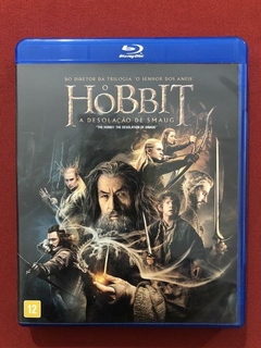 Blu-ray Duplo - O Hobbit - A Desolação De Smaug - Seminovo