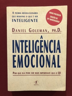Livro - Inteligência Emocional - Daniel Goleman - Objetiva