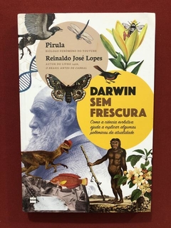 Livro - Darwin Sem Frescura - Ed. Harper Collins - Seminovo