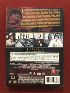 DVD Duplo - Patton - George C. Scott - Karl Malden - Seminov - comprar online
