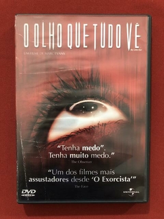 DVD - O Olho Que Tudo Vê - Marc Evans - Ótimo Estado