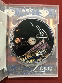 DVD Duplo- Ludwig - Helmut Berger/ Romy Schneider - Seminovo - Sebo Mosaico - Livros, DVD's, CD's, LP's, Gibis e HQ's
