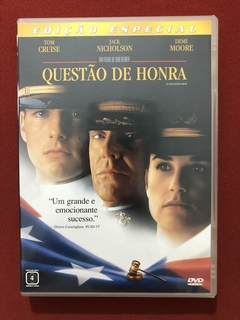 DVD - Questão De Honra - Tom Cruise / Demi Moore - Seminovo