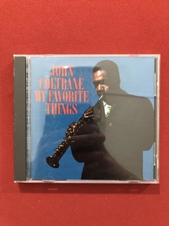 CD - John Coltrane- My Favorite Things- Importado- Seminovo