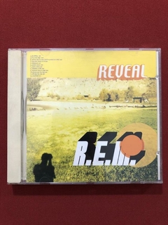 CD - R.E.M. - Reveal - Nacional - 2001