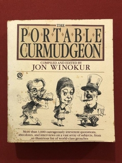 Livro - The Portable Curmudgeon - Jon Winokur - Ed. Plume