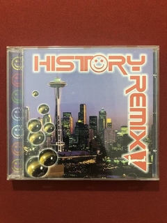 CD - History Remix 1 - Nacional - Seminovo