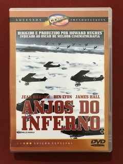 DVD - Anjos Do Inferno - Jean Harlow / Ben Lyon - Seminovo