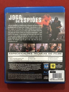 Blu-ray - Jogo De Espiões - Brad Pitt - Robert Redford - comprar online