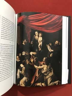 Livro - Caravaggio - Roberto Longhi - Cosacnaify - Capa Dura - Seminovo - loja online