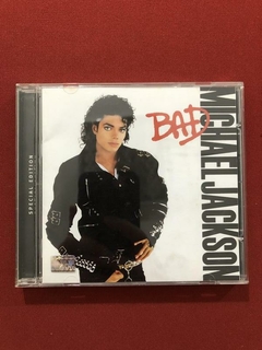 CD - Michael Jackson - Bad - Special Edition - Seminovo