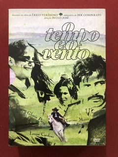 DVD - Box O Tempo E O Vento - 2 DVDs - Veríssimo - Seminovo