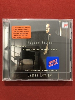 CD - Kissin/ Levine - Beethoven Piano 2 & 5 - Import - Semin