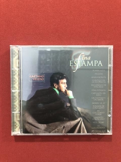CD - Caetano Veloso - Fina Estampa - Nacional - Seminovo