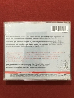 CD - Billie Holiday - Holiday For Lovers - Seminovo - comprar online