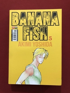 Mangá - Banana Fish Volume 05 - Akimi Yoshida - Seminovo - comprar online