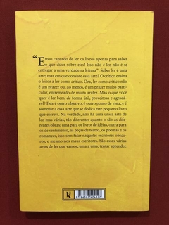 Livro - A Arte De Ler - Émile Faguet - Ed. Kírion - Seminovo - comprar online