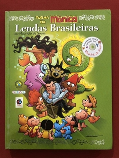 Livro - Turma Da Mônica - Lendas Brasileiras - Capa Dura