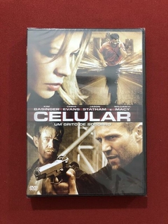 DVD - Celular - Um Grito De Socorro - Kim Basinger - Novo