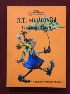 Livro - Pippi Meialonga - Astrid Lindgren - Cia Letrinhas - Seminovo