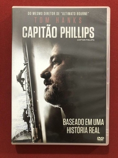 DVD - Capitão Phillips - Captain P. - Tom Hanks - Seminovo