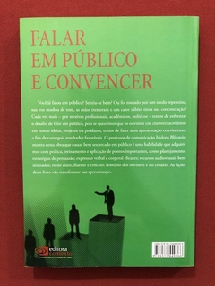 Livro - Falar Em Público E Convencer - Izidoro B. - Seminovo - comprar online