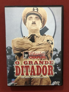 DVD - O Grande Ditador - Charles Chaplin - Seminovo