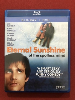 Blu-ray Duplo- Eternal Sunshine Of The Spotless Mind - Semin na internet