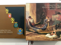 Livro- O Exército Na História do Brasil - 4 Vols - Capa Dura - loja online
