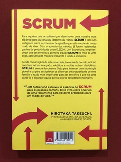 Livro - Scrum - Jeff Sutherland - Editora LeYa - comprar online