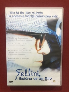 DVD - Fellini, A História De Um Mito - Federico Fellini