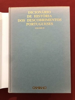 Livro - Dicionário De História Dos Descobrimentos Portugueses - 2 Volumes