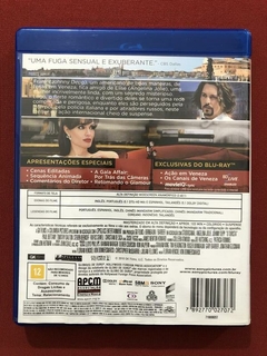 Blu-ray - O Turista - Johnny Depp - Angelina J. - Seminovo - comprar online