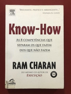 Livro - Know-How - Ram Charan - Editora Campus