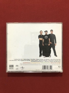 CD - Blink 182 - Take Off Your Pants And Jacket - Nacional - comprar online