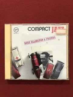 CD - Duke Ellington E Friends - Compact Jazz - Importado