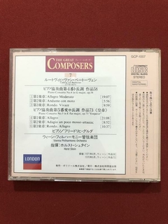 CD - The Great Composers - Nº 7 - Beethoven - Import - Semin - comprar online