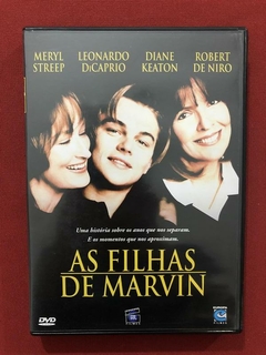 DVD - As Filhas de Marvin - Meryl Streep- Diane Keaton- Semi