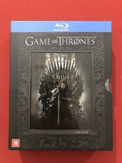 Blu-ray - Box Game Of Thrones - 1ª Temp. Completa - Seminovo