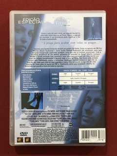 DVD - Arquivo X - O Filme - Ed. Especial - David Duchovny - comprar online