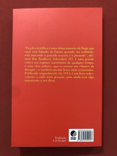 Livro - Fahrenheit 451 - Ray Bradbury - Biblioteca Azul - Seminovo - comprar online