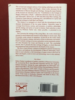 Livro - The Marx-Engels Reader - Robert C Tucker - Ed Norton - comprar online