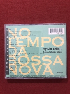CD - Sylvia Telles - Bossa, Balanço, Balada - Seminovo - comprar online