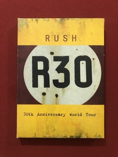 DVD Duplo - Rush - R30 - 30th Anniversary World Tour