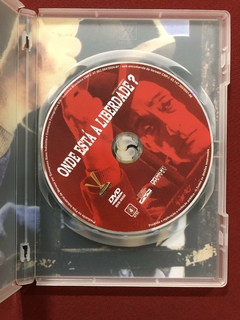 DVD - Onde Está A Liberdade - Dir. Roberto Rossellini - Semi na internet